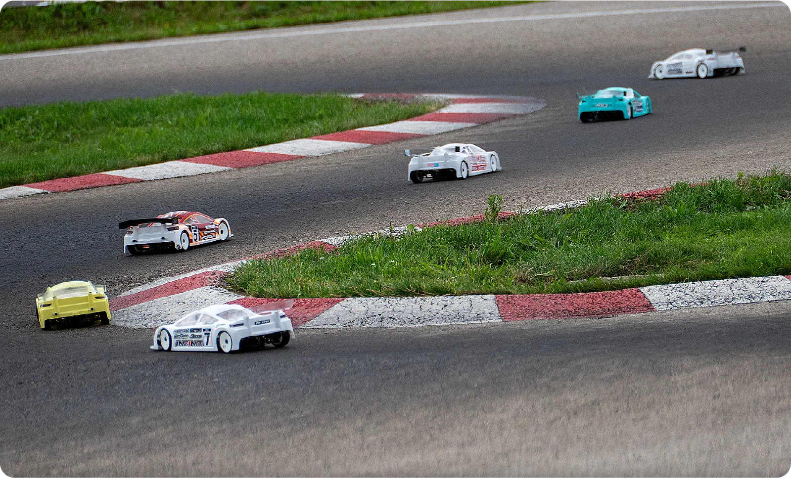 1/14th On-Road RC Car ESC