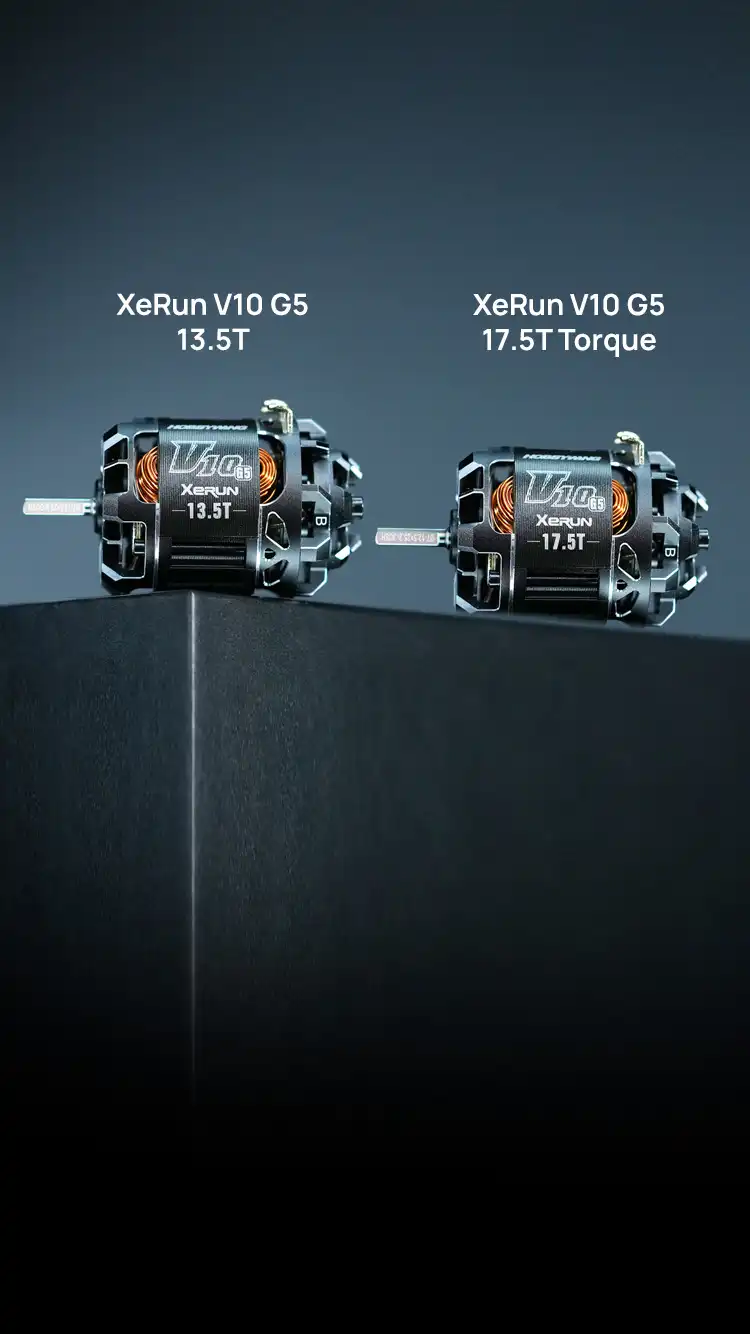 XeRun V10 G5